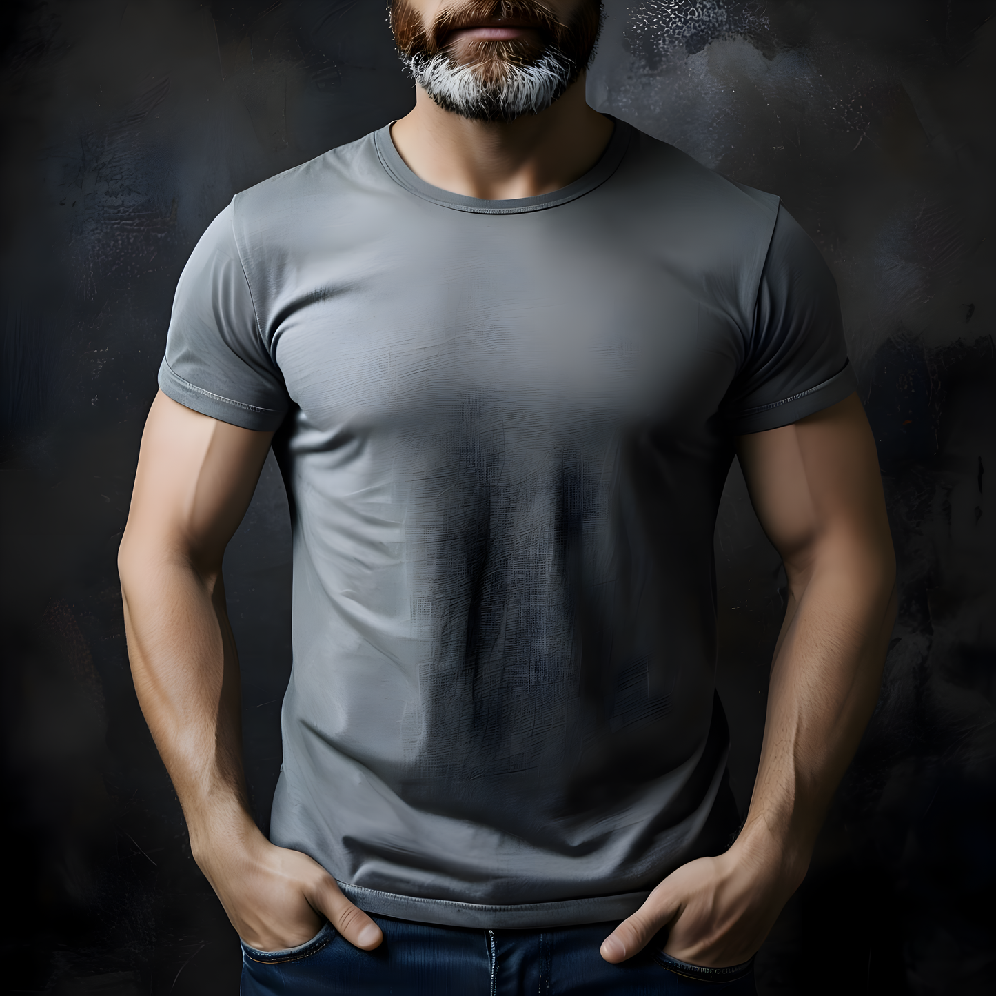 A Custom Printed T-Shirt