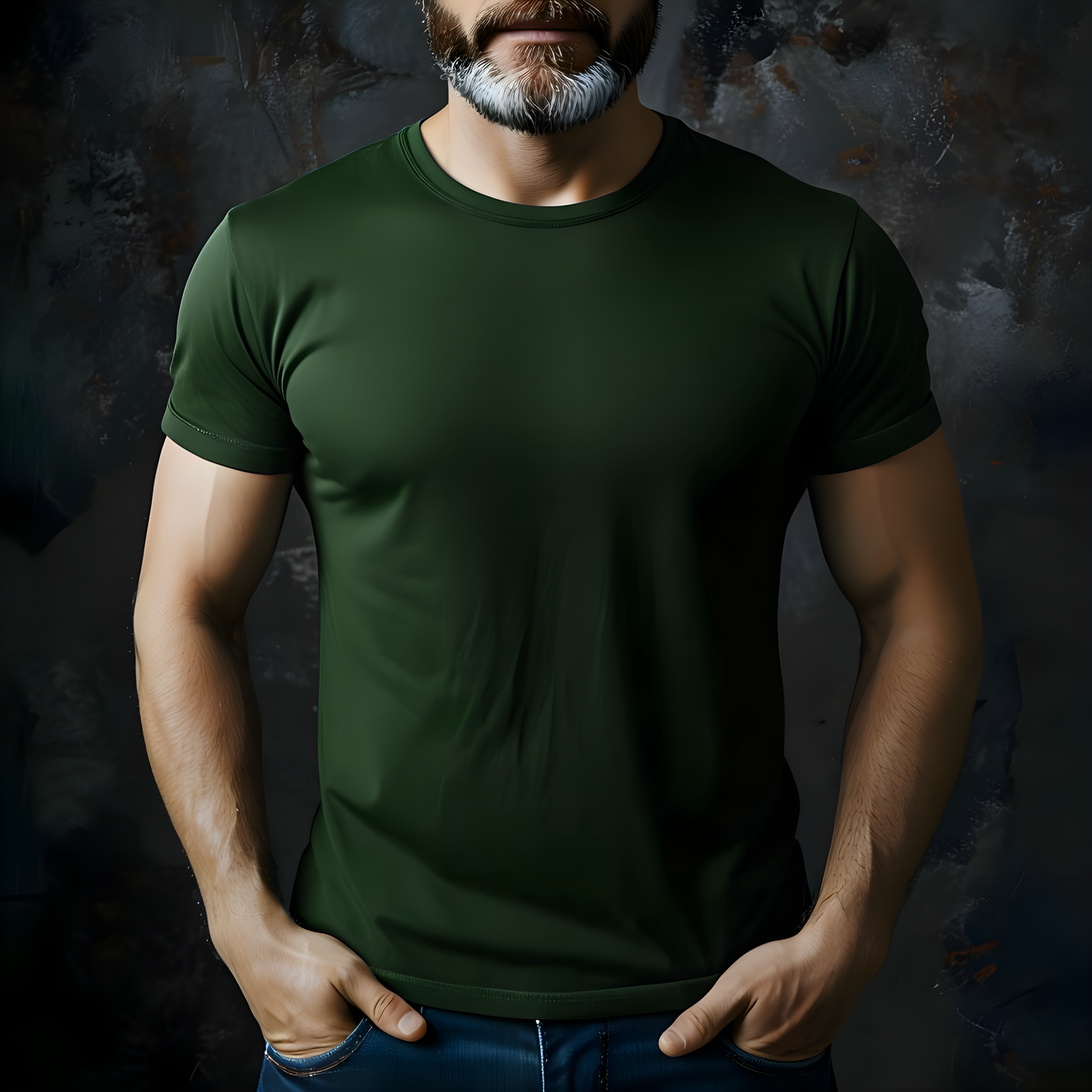 A Custom Printed T-Shirt
