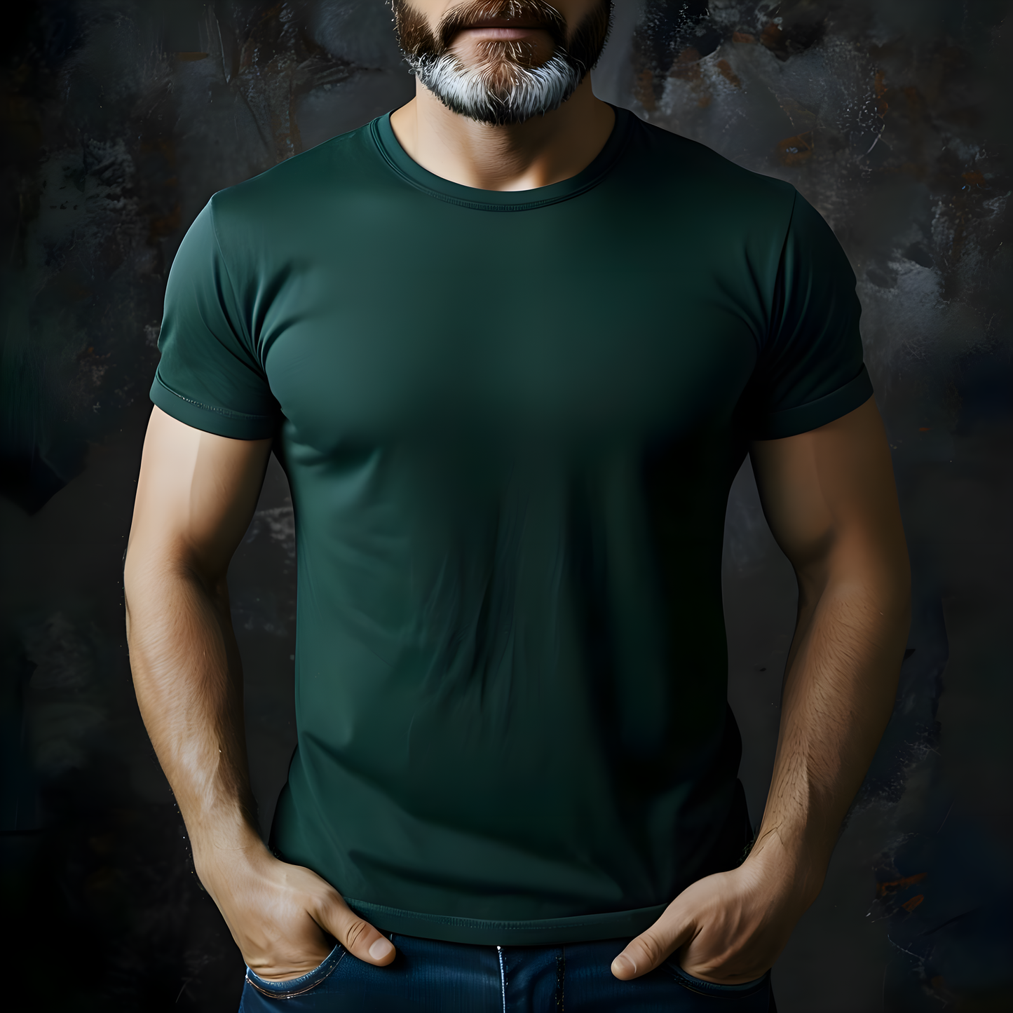 A Custom Printed T-Shirt