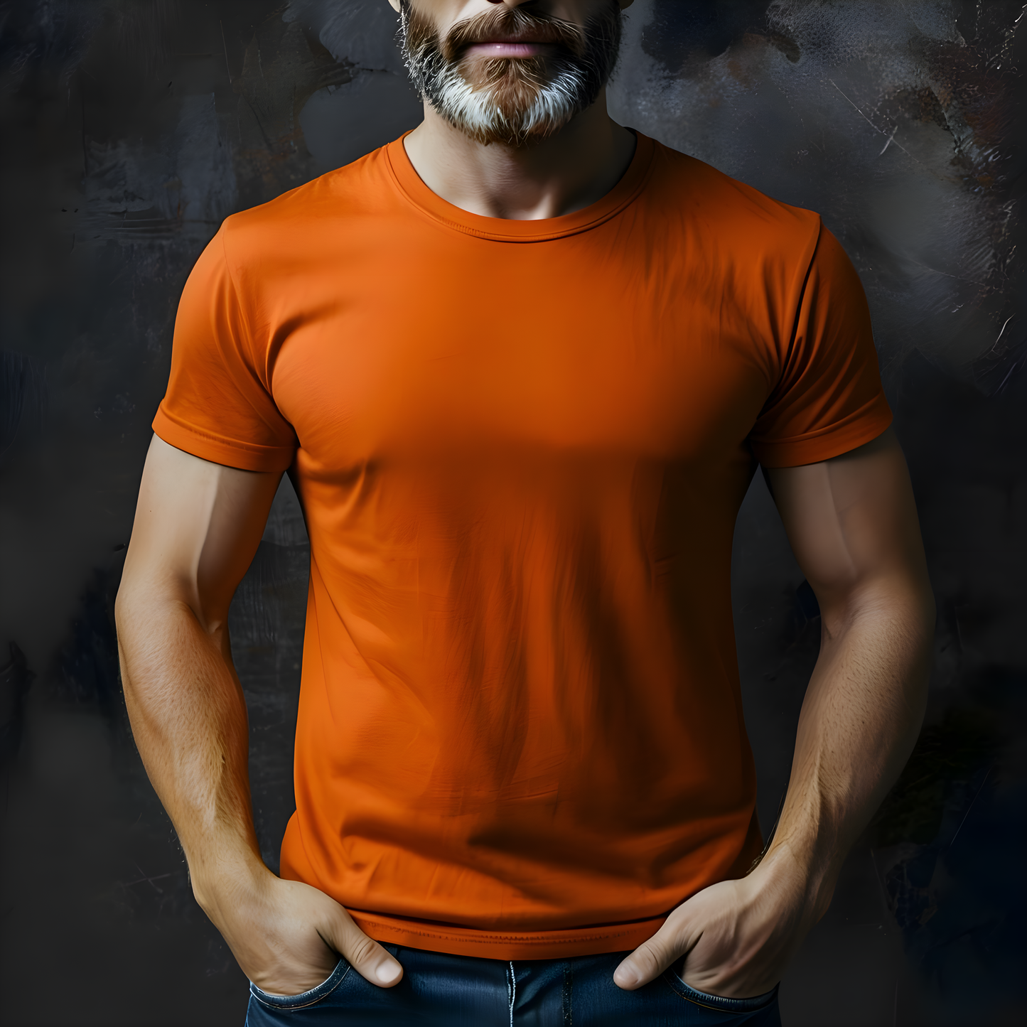 A Custom Printed T-Shirt