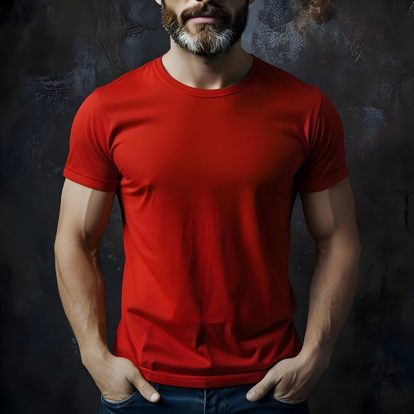 A Custom Printed T-Shirt