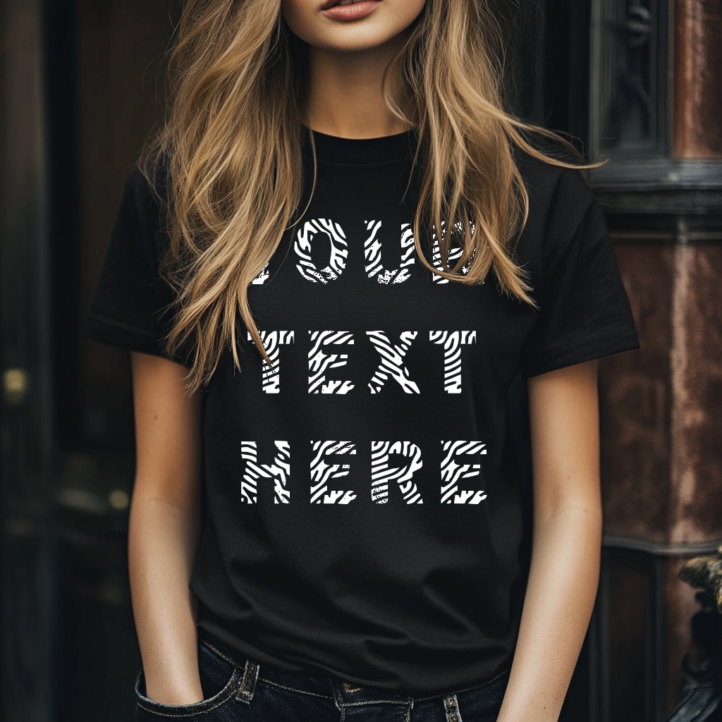 A Custom Printed T-Shirt