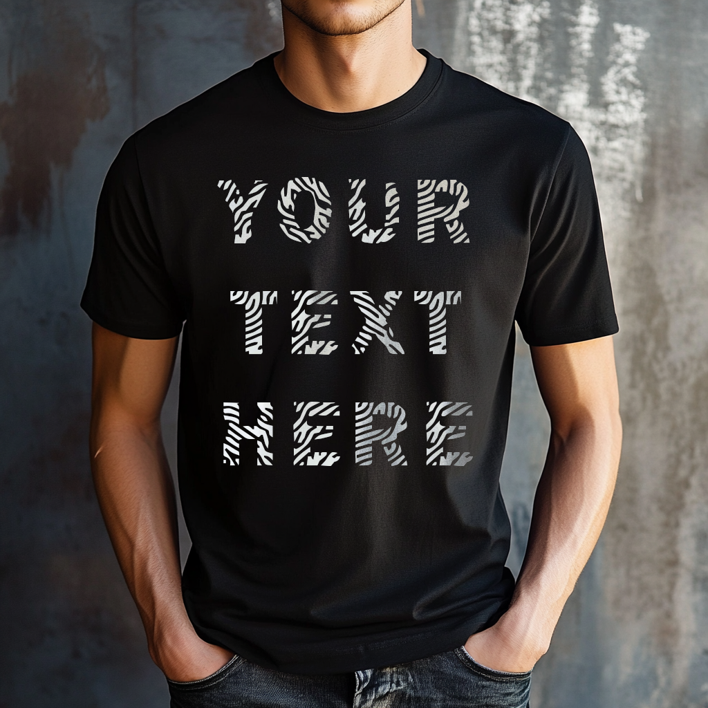 A Custom Printed T-Shirt